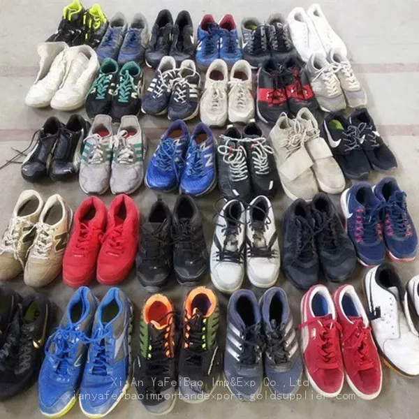 Cheap Price Used Sports Shoes Mixed Wholesale Original Shoes Used Brand Shoes in Bales uk photo-3
