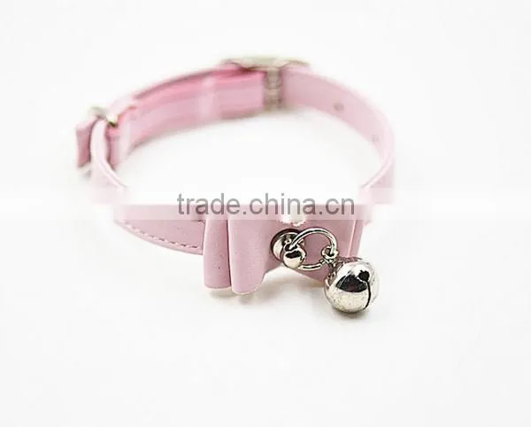 Promotion Item Puppy Supplies Dog Collars Leather Pet Collar photo-6
