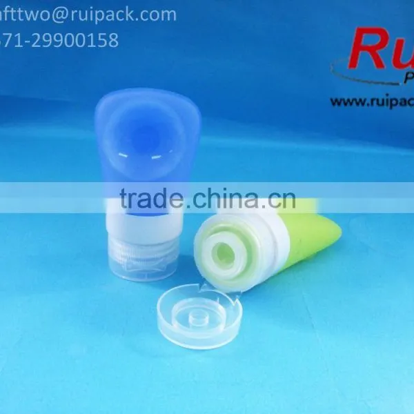 38ml 60ml Silicone Bottles With Sucker for Hand Soap/shampoo, Reuse Silicone Travel Bottles photo-4