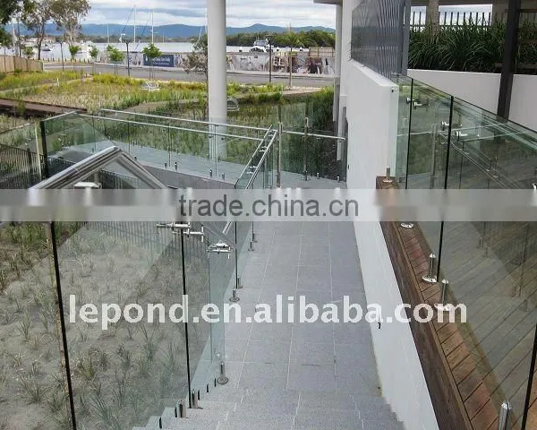 Special Design Frosted Spiral Stair Glass Tempered photo-4