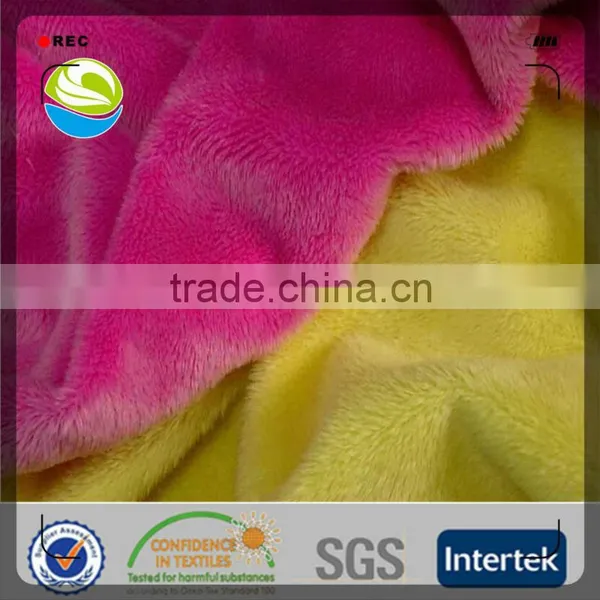 New Design Velboa for Upholstery Fabric and Home Textile