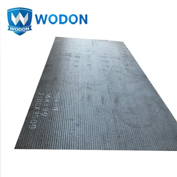 Loader Bucket Wear Resistant Steel Sheet Plate DIN Certified Ship Plate Application Customized Bending Cutting Welding Services photo-2