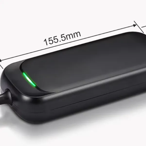Fast Charging 10A Battery Charger With Overload and Short-Circuit Protection photo-3