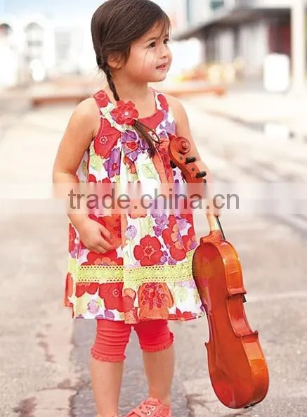 2015 OEM Summer Shorts Cute Girls Print Dress China Supplier photo-3