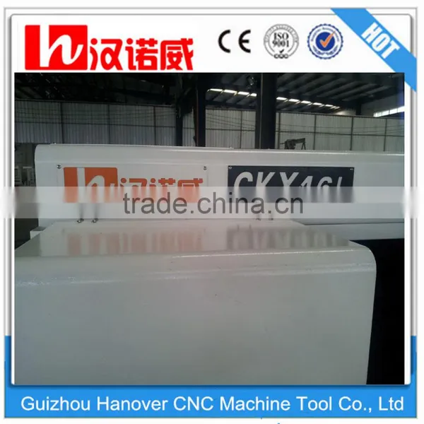 CKX46L Linear Guideway 450mm Dia. Lathe High Quality Cnc Slant Bed Lathe Machine From China Factory Low Cost photo-5