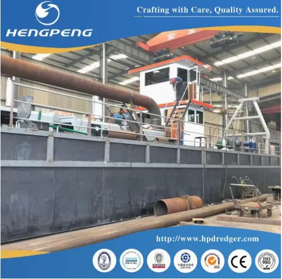 1400m3/H Jsd3010 Jet Suction Dredger With Pump for Sea & River Construction *HP photo-5