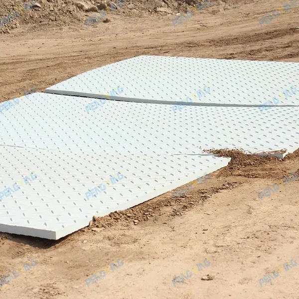 Heavy Duty Anti-Slip Ground Protection Mats for Muddy Ground photo-2