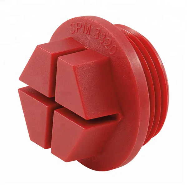 Hydraulic Adapter Fitting Metric Male O-Ring Hex BSP BSPT Plastic Plug photo-3