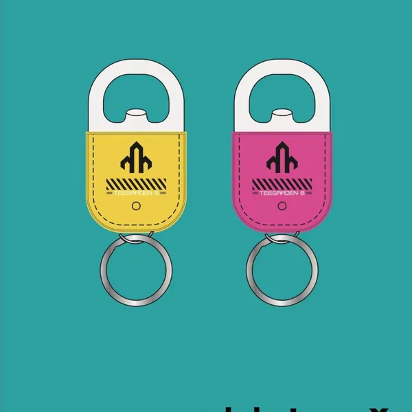 Bottle opener key chain