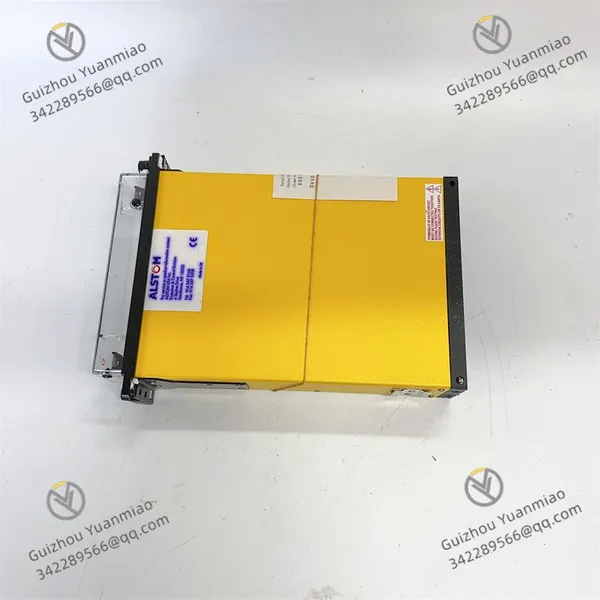 ALSTOM MVAW11B1AB9007A Control Module photo-2