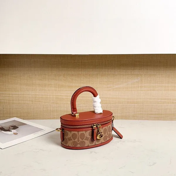 Women's Mini Crossbody Bucket Bag Fashionable Beautiful Zipper Closure Casual Shoulder Handbag for Kids Satchels photo-3