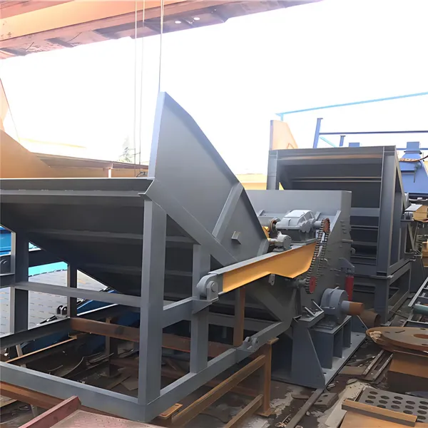 Multifunctional Metal Crusher Scrap Metal Recycling Equipment Car Wheel Shredder