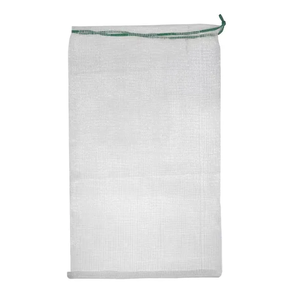 China Supplier 50kg 25kg Red Onion Sack Durable Sweet Potato Mesh Bag With Drawstring