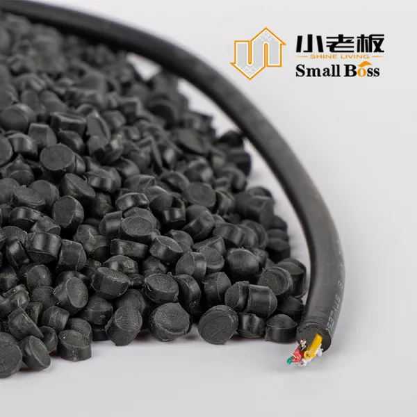 Wire Cable Grade PVC Granules PVC Compound for USB Cable photo-3