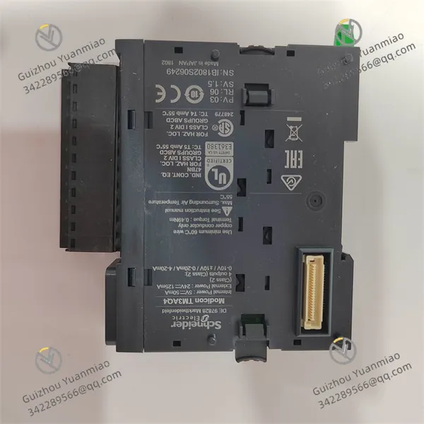 Schneider TM3AQ4 Output Module photo-2
