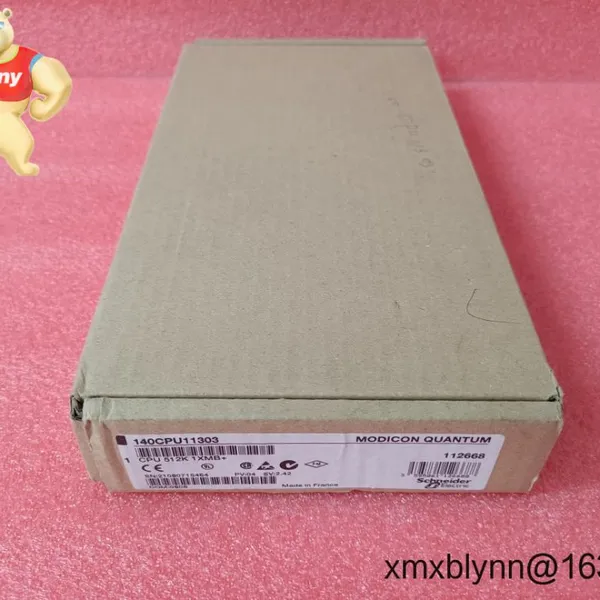 SCHNEIDER Modicon Quantum 140CPU11303 – Compact CPU for Reliable Control on Existing Quantum Racks photo-5