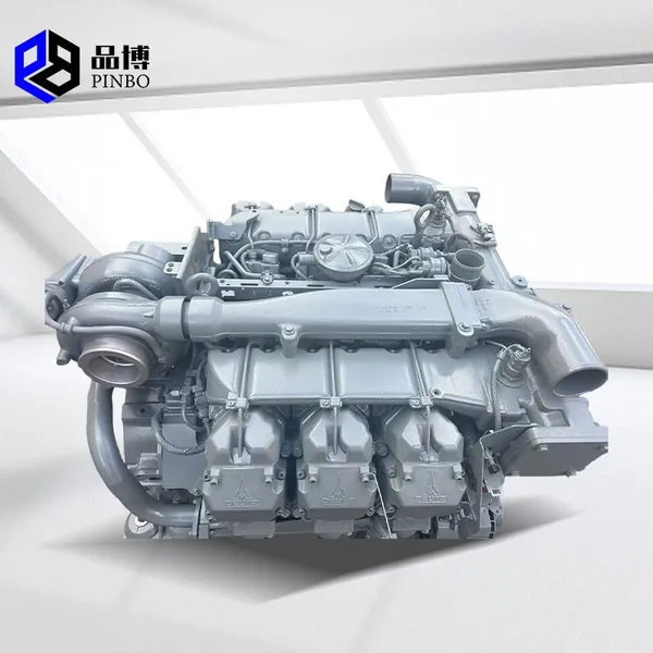New TCD 2015V06 Cylinder Four Stroke Original Water-cooled Generator With Live Start Function photo-4