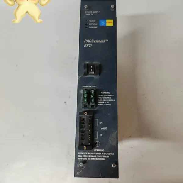 GE IC698PSA350E: The Unfussy Power Module That Keeps Your RX3i Running Through Voltage Sags photo-5