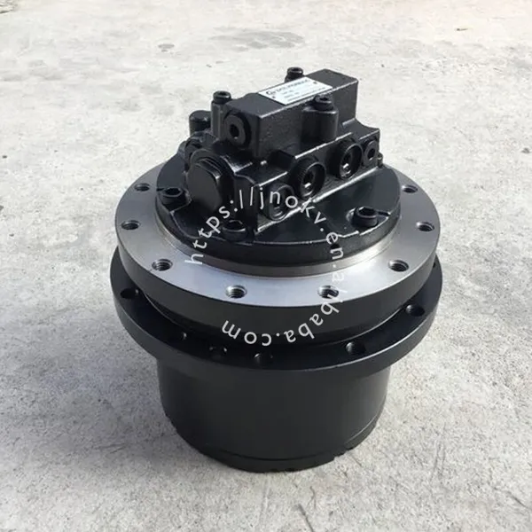 Original SANY SY35U Final Drive Assembly | OEM Travel Motor & Track Drive System for Mini Excavator photo-2