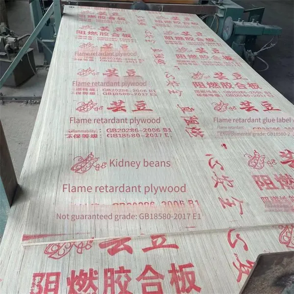 Flame-retardant Plywood From the Original Manufacturer, 15mm for Industrial Projects, Fireproof Multi-layer Board, Long-term Supply photo-3