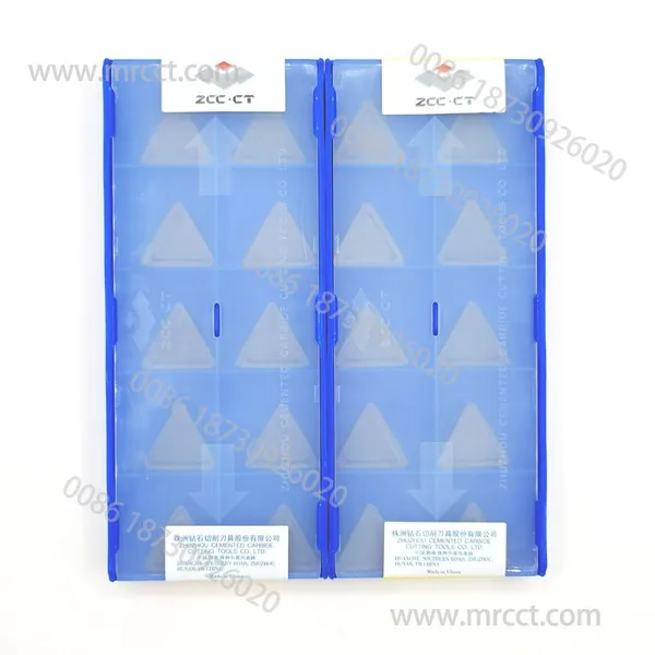 Оригинальные карбидные пластины  Фрезерные пластины  zcc TPKR2204PDR YBG202 P и M