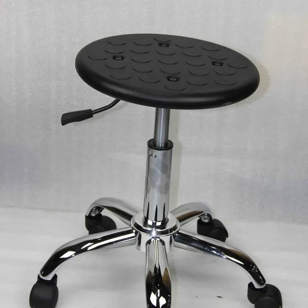 Antistatic Esd Laboratory Esd Stool Polyurethane Foam Working Chair photo-1