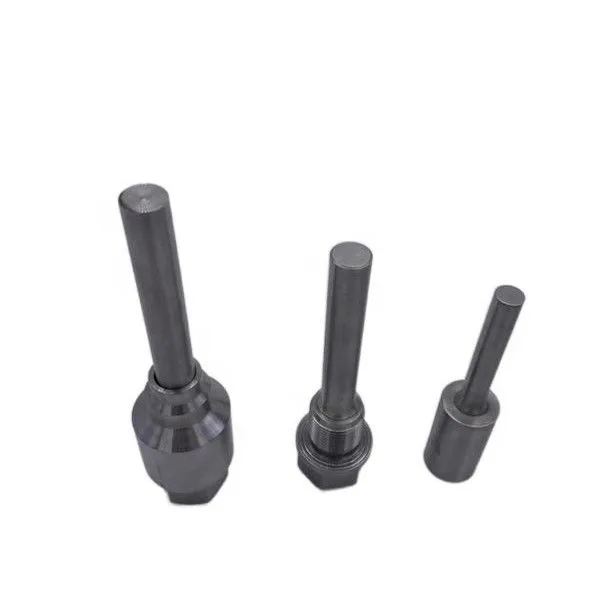 OEM ODM Stainless Steel 316 304 Customized Thread Thermowell Temperature Instrument Sheath Flange Connection photo-3