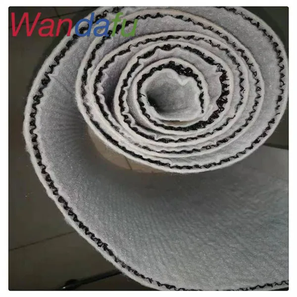 Wandafu High-efficiency Drainage Filtration & Anti-clogging Composite Drainage Geomat photo-5