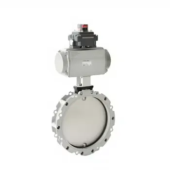 Manufacturer Direct Sales of High-quality Pneumatic Butterfly Valves photo-4