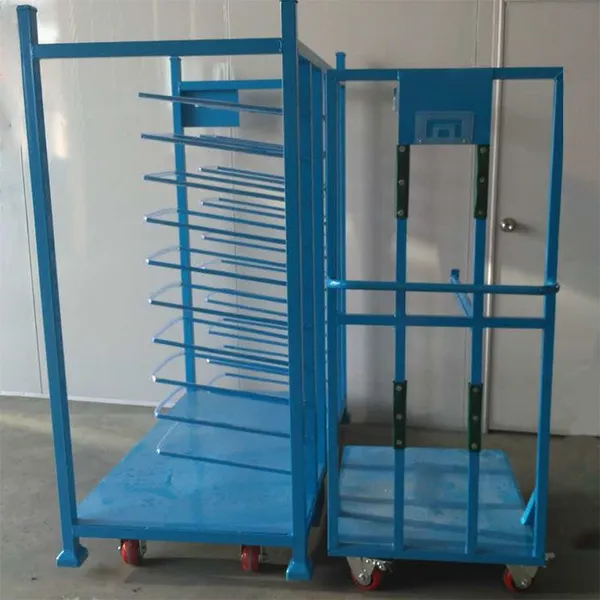 Modular Automotive Parts Logistics Trolley With Adjustable Shelving photo-2