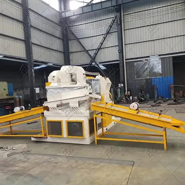 Copper Wire Granulator Granules Making Machine photo-4