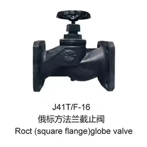 PN10/16 Small Size Cast Iron Globe Valve GOST Female Thread Water Tap J11W-16 J11H-16 GOST Globe Valve photo-4