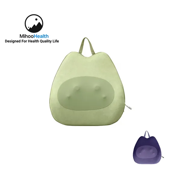 Electric Back Massager Pillow With Rechargeable Battery MH-BY042