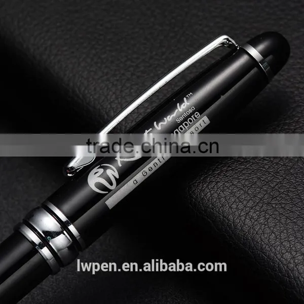 Hot Sale Business Card Holder and Pen Keychain Gift Set photo-2