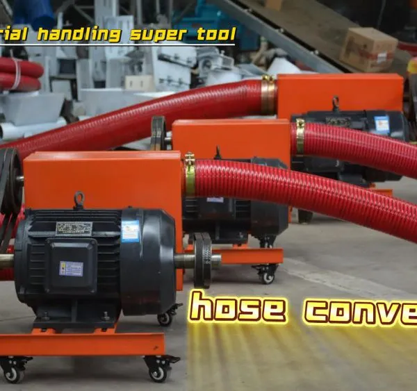 Grain Hose Conveyor Length Can be Customized Hose Spiral Conveyor
