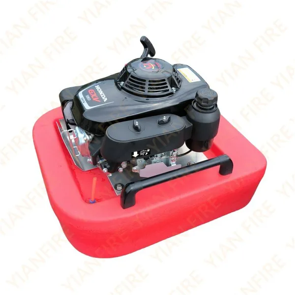 5.5HP Honda Engine Driven Portable Floating Pump Sets