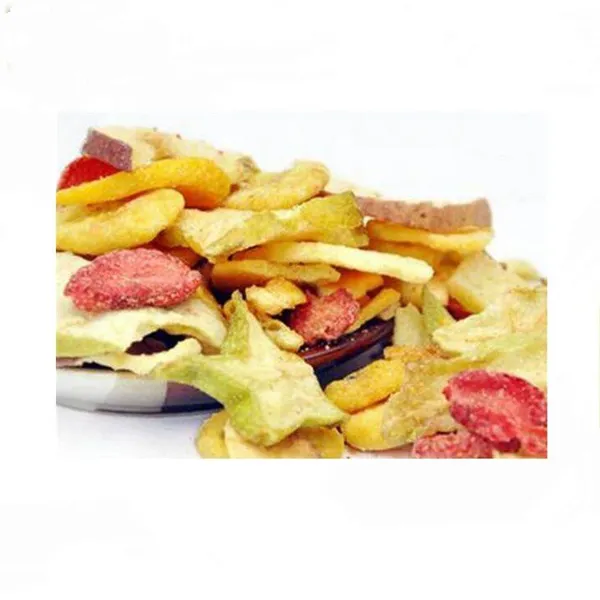 Core Components PLC Gear Pump Motor-Fruit and Vegetable Chips Making Machine photo-3