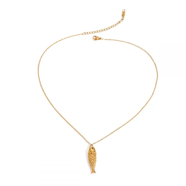 Sweat & Waterproof Stainless Steel Necklace With Low MOQ photo-2