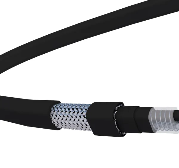 Iecex,EAC,ATEX Certified HBL Parallel Constant Wattage Heating Cable photo-2