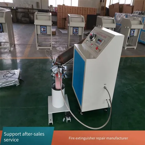 Supply of Complete Sets of Dry Powder Maintenance Equipment, Fire Extinguisher Annual Inspection, Carbon Dioxide Maintenance Machines photo-3