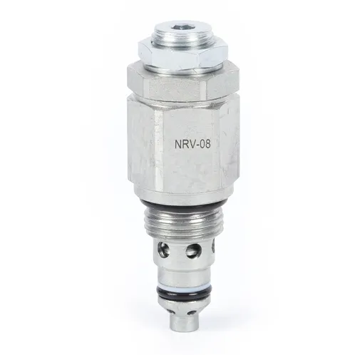 Hydraulic Pilot-Operated Spool-Type Three-Way Cartridge Relief Valve Pressure Control Valve 210 Bar 60L/min photo-2