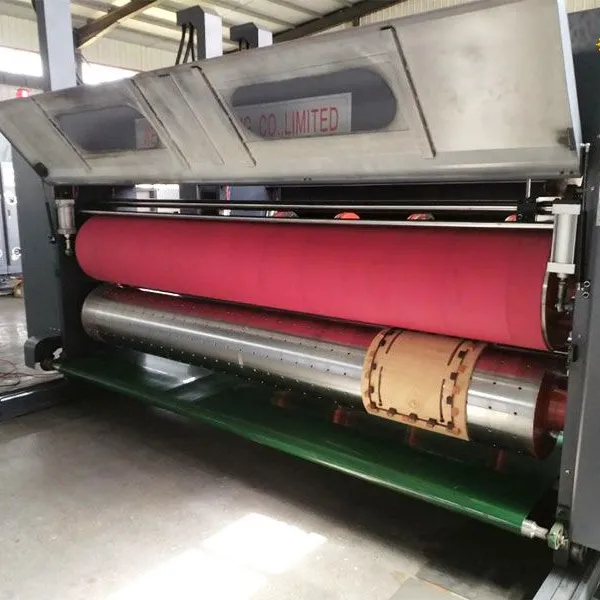 Chain Flexo Printer Slotter Die Cutter Machine photo-3