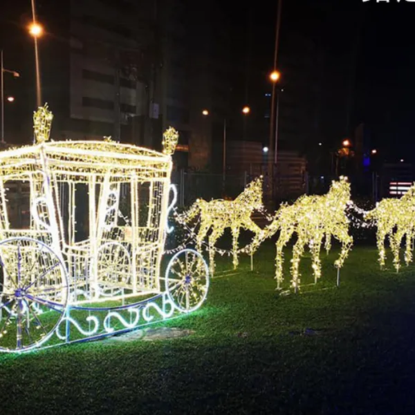 Christmas Day Atmosphere Decorative Lights，Waterproof outdoor LED light string，Colored lights，Starry Sky Lantern