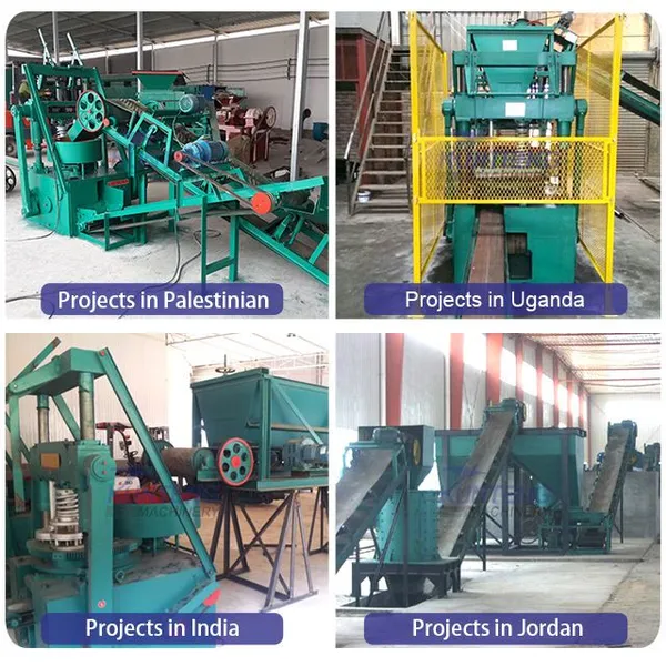 High Capacity Sawdust Carbon Forming Machine Coconut Shell Charcoal Briquetting Machine EPC photo-3