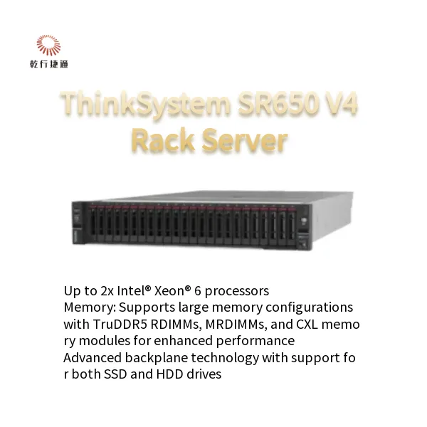 Customized Wholesale Lenovos SR650 V4 2U Rack Server photo-4