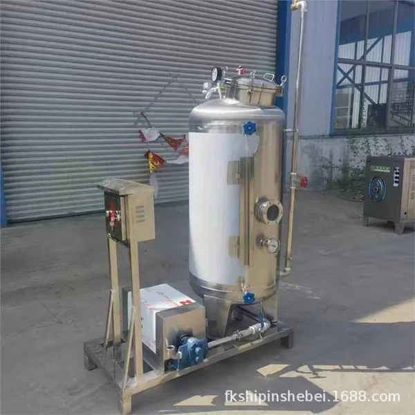 High - Speed Soymilk Boiling Equipment With Good - Tasting Soymilk, Made of Stainless Steel, High - Efficiency, Closed and Micro - Pressure Tank photo-5