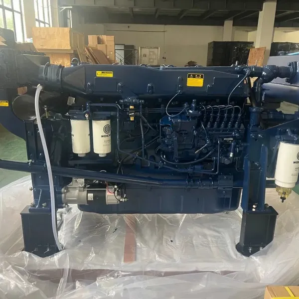Weichai Wd10 Series Wd10c 190HP 1500rpm Marine Diesel Engine