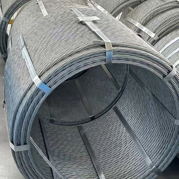Cabo de arame de aço. 1×3: Elementos de concreto pré-moldados de pequeno tamanho para vigas de curto alcance. photo-3