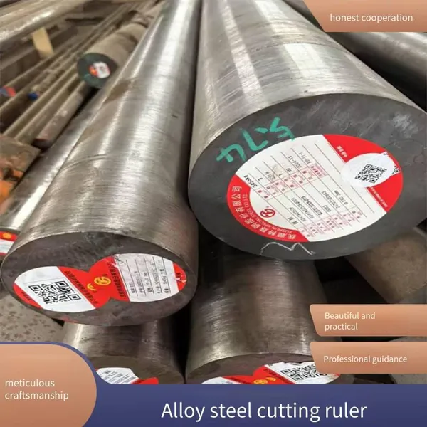 35crni3wa Alloy Round Steel for Mine Drilling Equipment, Highly Wear-resistant 35crni3mov Round Bar, Sufficient Steel Ingots photo-4