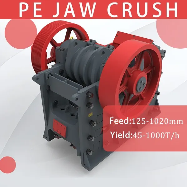 PE-800×1060 Heavy Duty Jaw Crusher for Hard Rock Granite Basalt Mining and Quarry Crushing photo-3